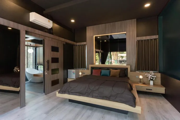 บ้านพักแบบหนึ่งห้องนอน