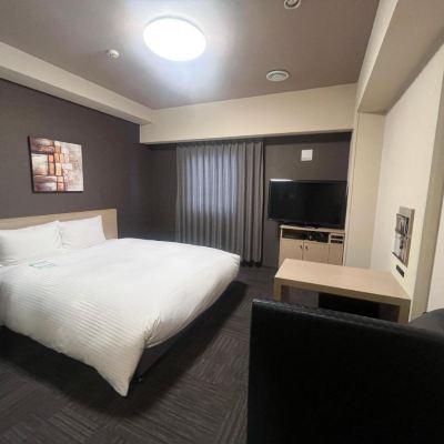 スタンダードセミダブルルーム（禁煙） ホテルルートイン宇部 クーポン