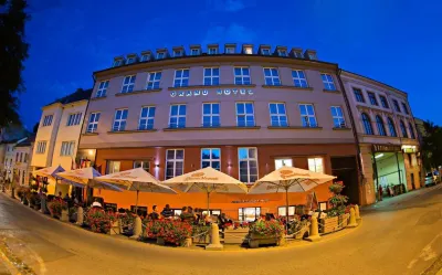 Grand Hotel Trenčin Hotel a 