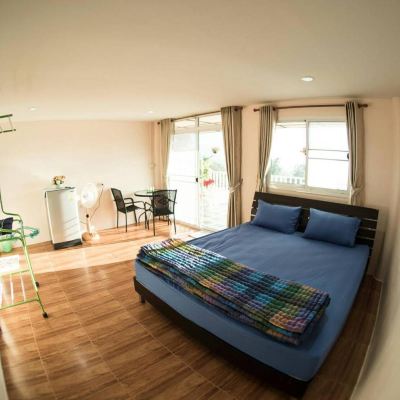 ห้องเตียงใหญ่ 1 เตียง วิวภูเขา รหัสโปรโมชั่น เขาค้อปันสุขภูหมอก