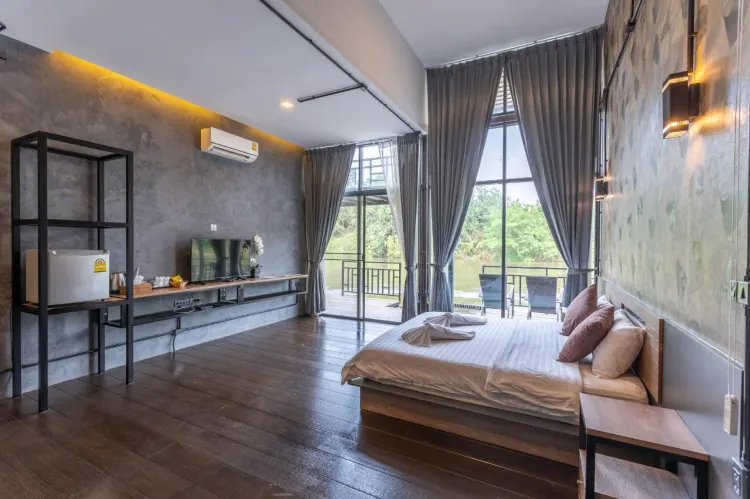 ห้องพักขนาดใหญ่(เตียงใหญ่)
