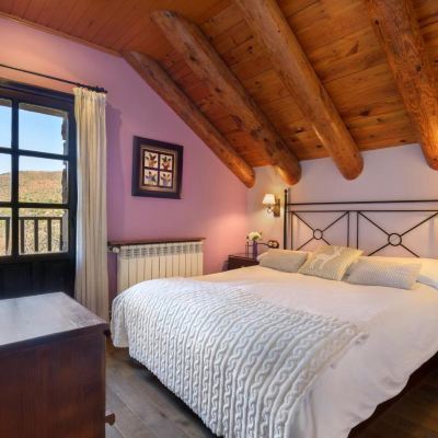 Queen Room With Balcony Hotel Rural El Mirador de Los Pirineos Promo Code