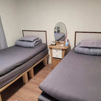 트윈룸 (개인욕실) 에이블 게스트하우스 홍대 쿠폰