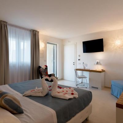 Junior Suite With Terrace Artemide Hotel Promo Code