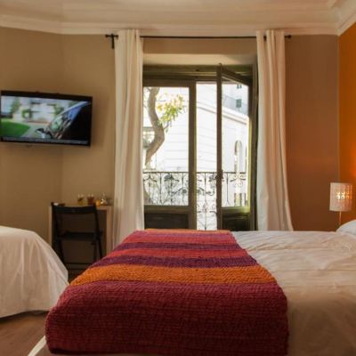 Triple Room With Balcony And Shared Bathroom AbraCadabra Suites Promo Code