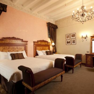 Junior Suite Internal View 2 Queen Beds Aranwa Cusco Boutique Hotel Promo Code