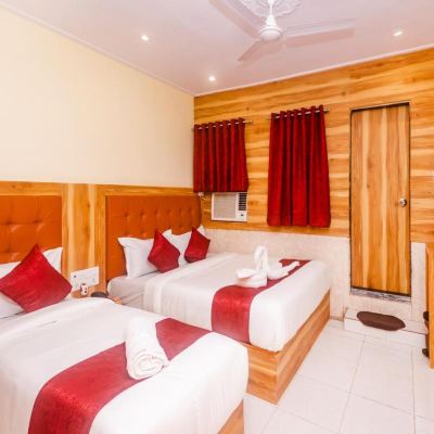Triple Bed Room With Air Conditioner Aman Hotel CST Promo Code