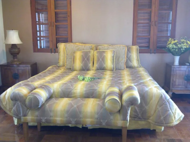 ห้องพักมาตรฐานพร้อมวิวภูเขา(เตียงควีนไซส์)