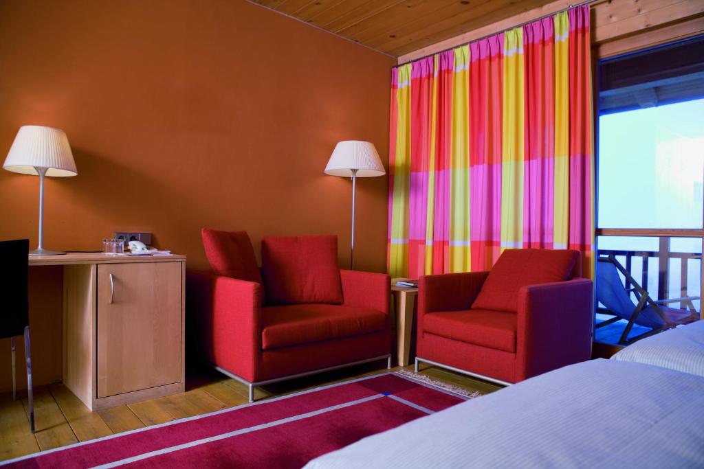 高级双人或双床房