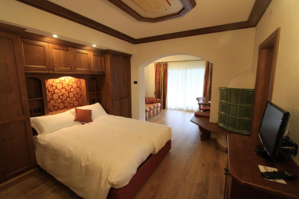 带露台的小型套房