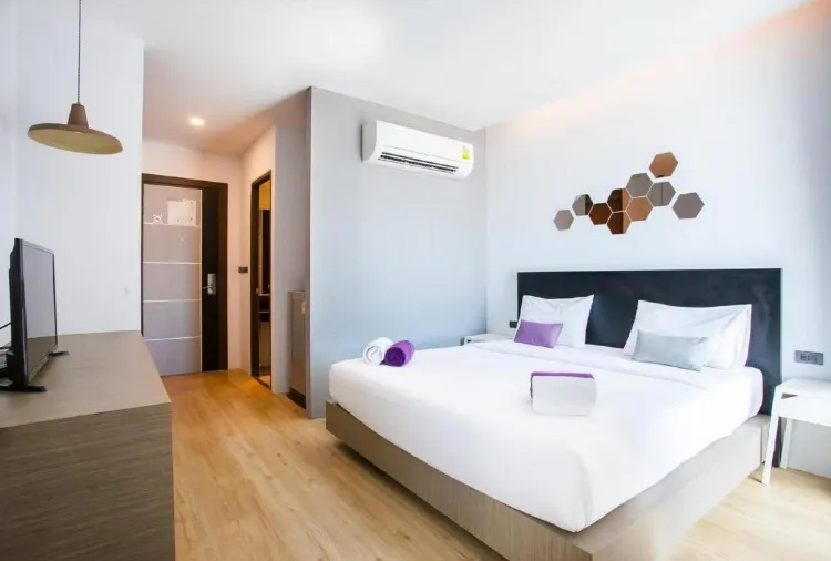 ห้องซูพีเรีย, วิวสระว่ายน้ำ(เตียงใหญ่)