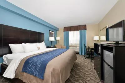 Comfort Inn & Suites Springfield I-55 Hoteles en 