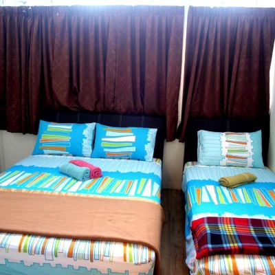 Bilik Triple dengan Pancuran Mandian Kupon Fang Zu Ming Concept Guesthouse