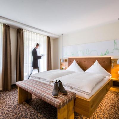 Deluxe Double Room Ringhotel Germanenhof Promo Code