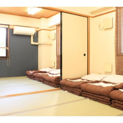 標準房（6張床，帶私人公共浴室） T&K旅舍 神戸三宮東優惠
