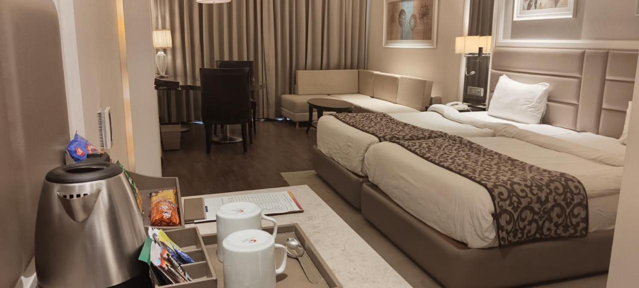 豪华客房，2张单人床