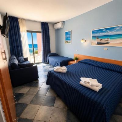 Triple Room with Balcony and Sea View Hotel Jonic Promo Code