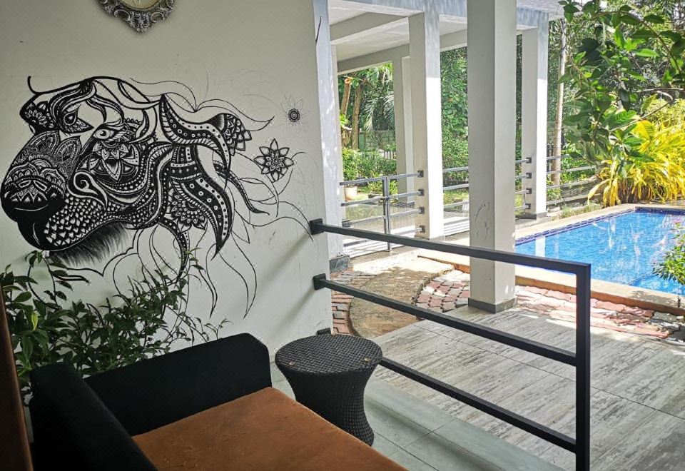 豪华园景间 - 带阳台