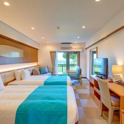 トモールホールスタンダードツインルーム オーシャンビュー - 禁煙 石垣シーサイドホテル クーポン