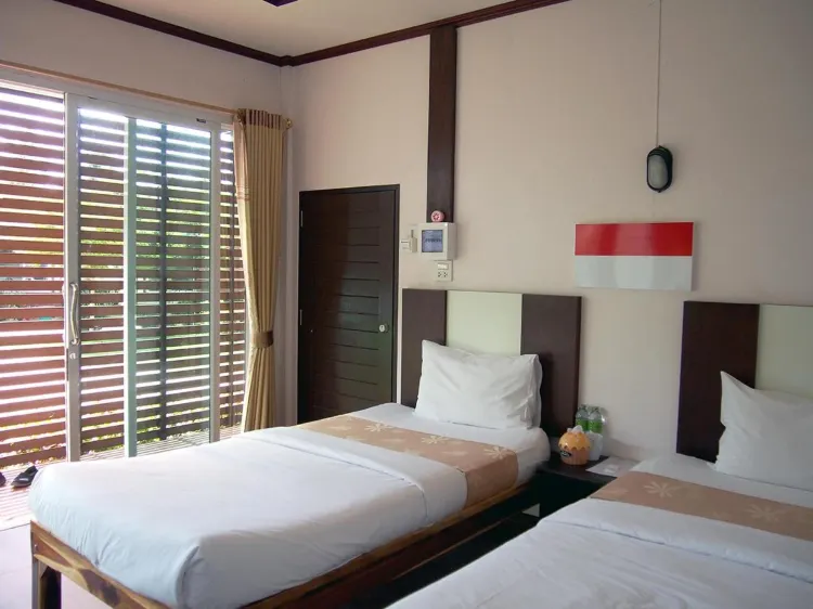 ห้องทวินมาตรฐานแอร์