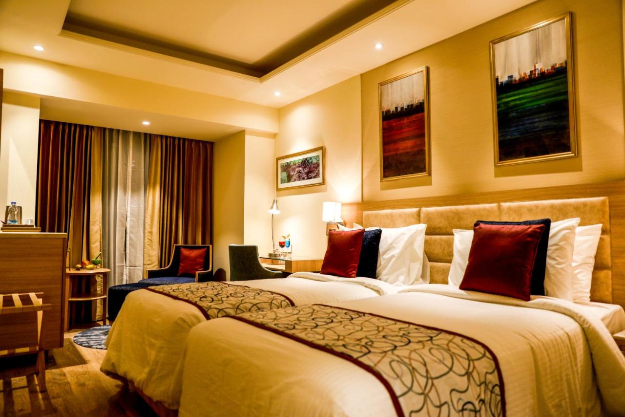 豪华客房，2张单人床