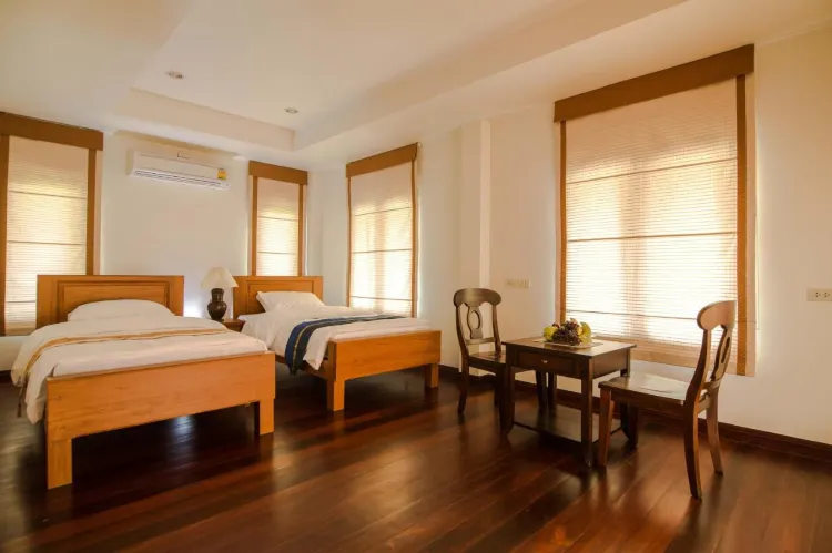 ห้องซูพีเรียร์ เตียงเดี่ยว 2 เตียง