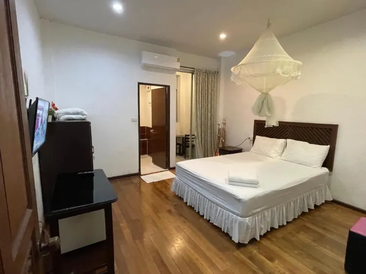 ห้องสแตนดาร์ด เตียงใหญ่