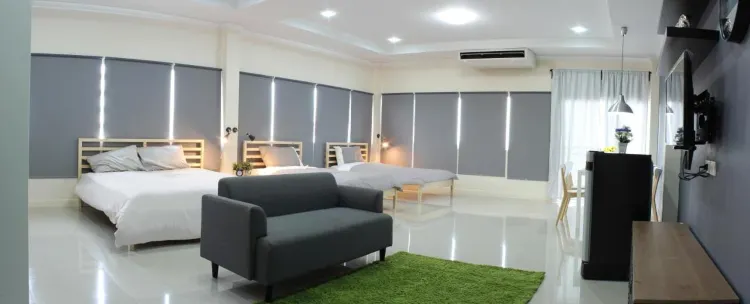 ห้องดีลักซ์ 4 ที่นอน