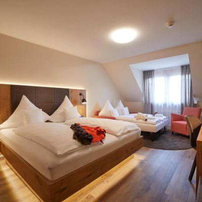 Classic Quadruple Room, 1 Queen Bed with Sofa bed Landgasthof Zum Lamm Promo Code