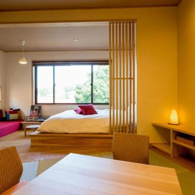 帶私人外部浴室的雙人房 烏姆拉亞旅館優惠