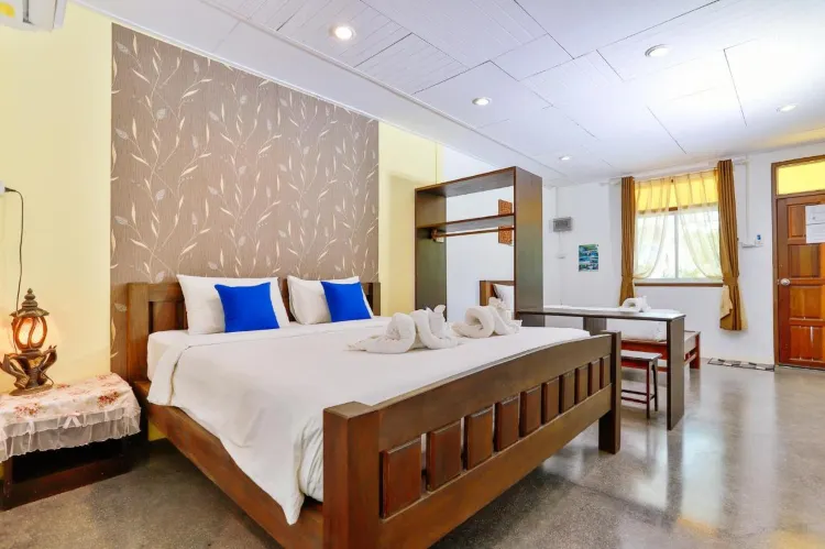ห้องพักสำหรับสามท่าน
