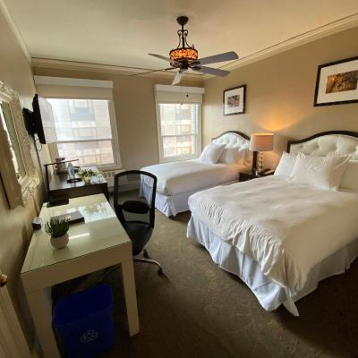 豪華客房， 2 張雙人床 肯辛頓公園酒店優惠