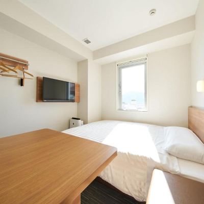 スーペリアダブルルーム(喫煙) スーパーホテル三原駅前 クーポン