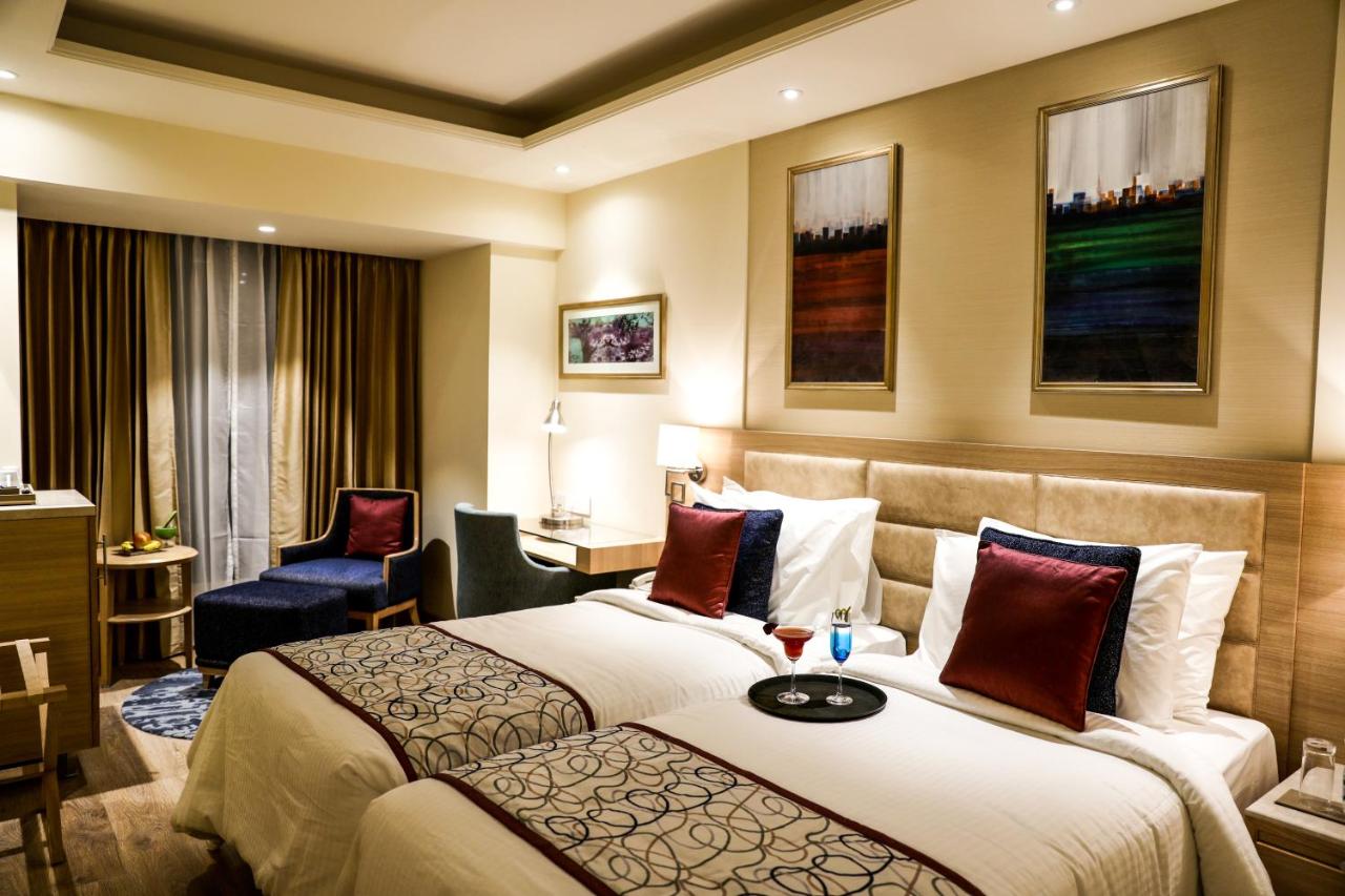 高级房， 2 张单人床