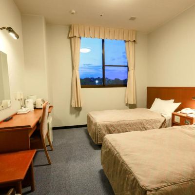 (21 Square Meters / Accommodates 2 People) [Standard] [Twin Room] [Non-Smoking] 天然温泉　癒しの宿　ヒルホテル　サンピア伊賀 クーポン