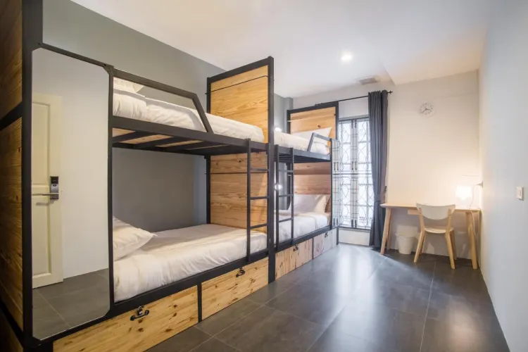 ห้องสำหรับสี่ท่านพร้อมห้องน้ำ