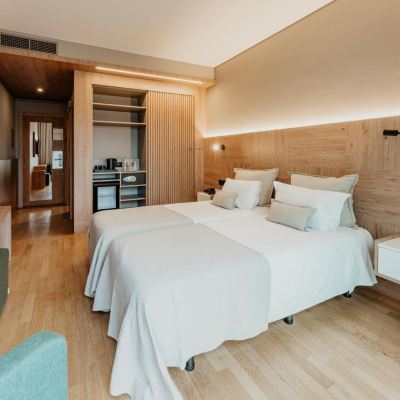 Standard Twin Room with Parking View Hotel Minho Promo Code