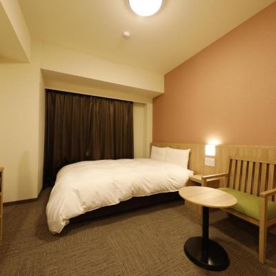 清掃サービスなしのスタンダードルーム-禁煙(ダブルベッド) 天然温泉 香梅の湯 ドーミーイン水戸 クーポン