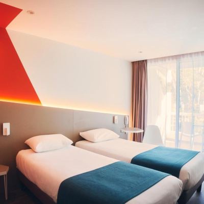 Twin Room Hotel le Quetzal Promo Code