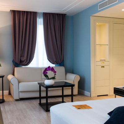 Deluxe Double Room, 1 King Bed (Queen) Turin Palace Hotel Promo Code