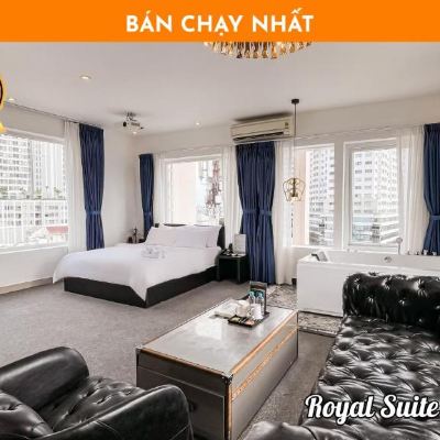 奢華天空皇家套房 A in Hotel Riverside優惠