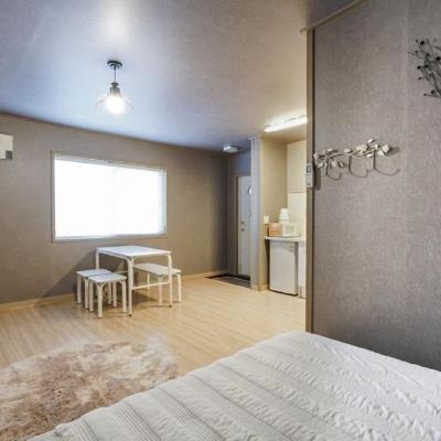 룸 5 더블 침대 Hongcheon Anga Pension 쿠폰