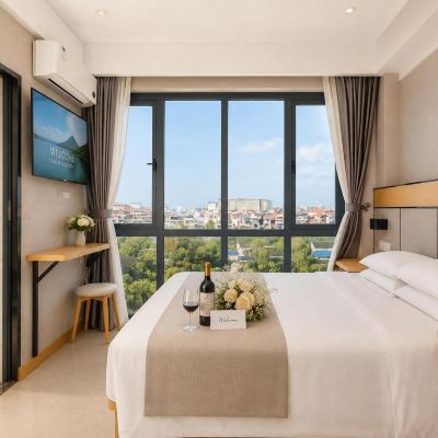Double Room with Balcony ARK HOTEL Promo Code