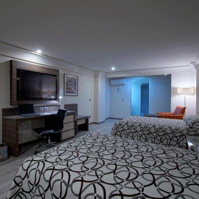 Deluxe Double Room, 2 Double Beds, Non Smoking Econo Express Hotel Promo Code