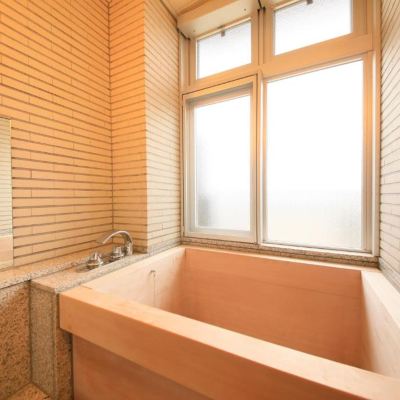 和風ファミリールーム(バスルーム) 熱海風雅 クーポン