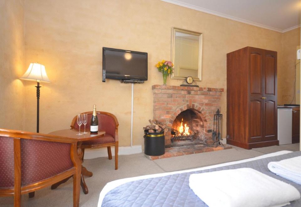 遗产特大床间 - 带壁炉（SPA）