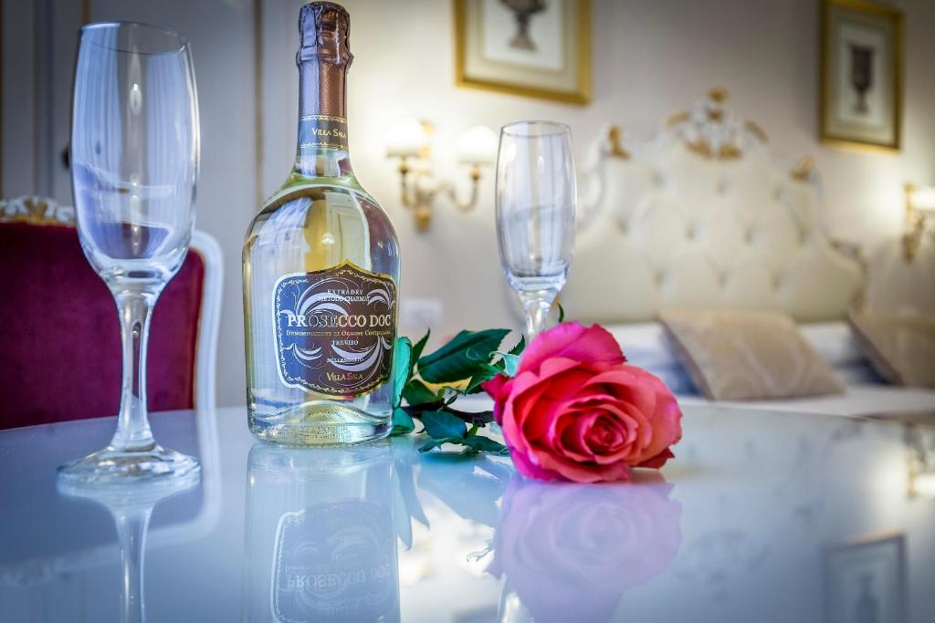 豪华双人或双床房