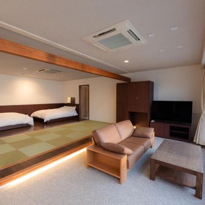 ファミリールーム(専用バスルーム) あぶと本館 クーポン