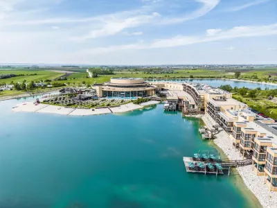 St. Martins Therme & Lodge Hotel di 