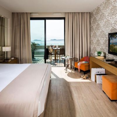 Superior Double Room with Sea View Hostellerie La Farandole Promo Code